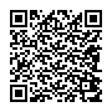 QR-код для номера телефона +12082417296