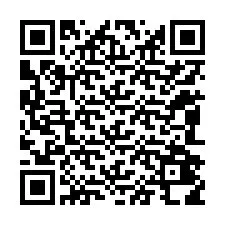 Kode QR untuk nomor Telepon +12082418340