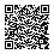 QR-koodi puhelinnumerolle +12082418794