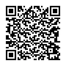 QR-code voor telefoonnummer +12082421302