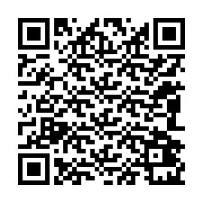 QR-koodi puhelinnumerolle +12082421304