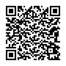 QR-koodi puhelinnumerolle +12082421305