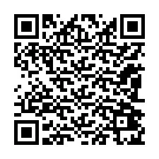 QR-koodi puhelinnumerolle +12082425395