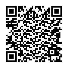 Código QR para número de telefone +12082425399