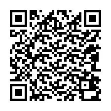 Código QR para número de telefone +12082430108