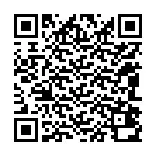 QR-code voor telefoonnummer +12082430110