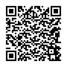 QR-code voor telefoonnummer +12082441465