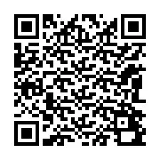 Codice QR per il numero di telefono +12082490655