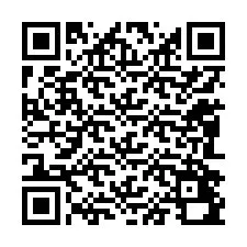 QR Code สำหรับหมายเลขโทรศัพท์ +12082490656