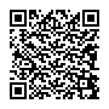 Código QR para número de teléfono +12082495022