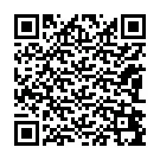 Código QR para número de telefone +12082495025