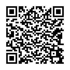 QR-Code für Telefonnummer +12082495029