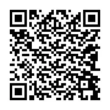 QR-koodi puhelinnumerolle +12082499338