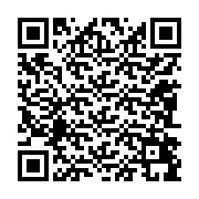 Código QR para número de teléfono +12082499476