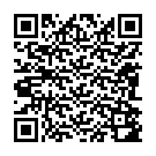 QR-koodi puhelinnumerolle +12082582256