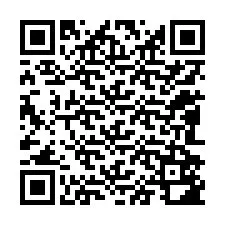 Codice QR per il numero di telefono +12082582258