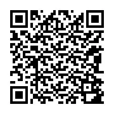 Kode QR untuk nomor Telepon +12082582260