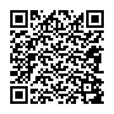 QR-Code für Telefonnummer +12082587293