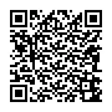 QR-код для номера телефона +12082642006