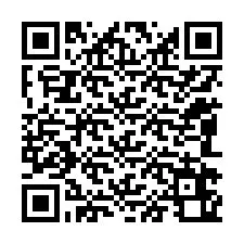 QR-koodi puhelinnumerolle +12082660404