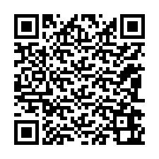 QR-код для номера телефона +12082662161