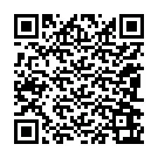 QR kód a telefonszámhoz +12082663374