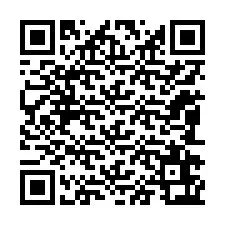 QR-koodi puhelinnumerolle +12082663585