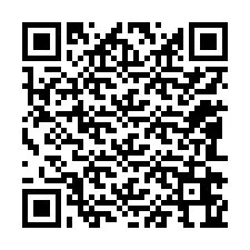 QR-code voor telefoonnummer +12082664059