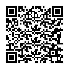 QR-koodi puhelinnumerolle +12082664120