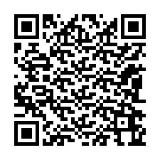 Código QR para número de teléfono +12082664275