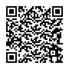 QR-koodi puhelinnumerolle +12082664710