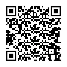 Código QR para número de teléfono +12082664787