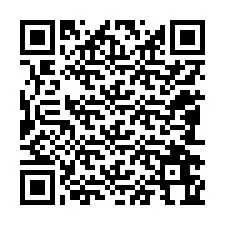 QR-koodi puhelinnumerolle +12082664788