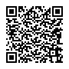 QR Code สำหรับหมายเลขโทรศัพท์ +12082664846