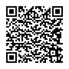 QR-koodi puhelinnumerolle +12082665432