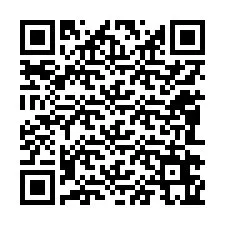 QR-koodi puhelinnumerolle +12082665456