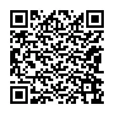 QR-Code für Telefonnummer +12082666675