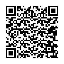 QR-koodi puhelinnumerolle +12082667537