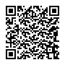 Kode QR untuk nomor Telepon +12082668114