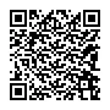 Código QR para número de telefone +12082668721