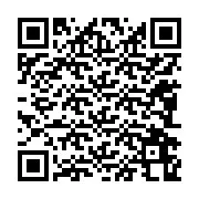 Código QR para número de telefone +12082668722