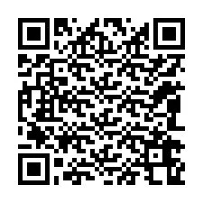 Kod QR dla numeru telefonu +12082668941