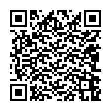 QR kód a telefonszámhoz +12082669226