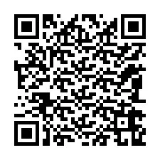 Código QR para número de teléfono +12082669881