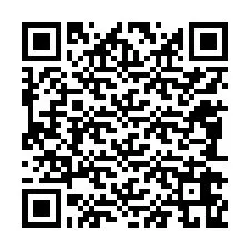 Código QR para número de teléfono +12082669882