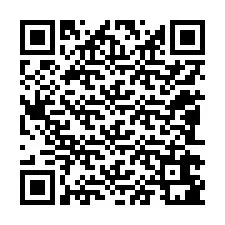 QR код за телефонен номер +12082681868