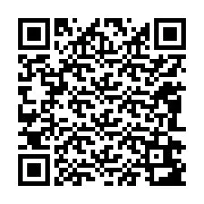 QR-Code für Telefonnummer +12082683052