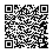 Código QR para número de teléfono +12082683053