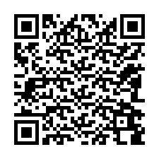 QR-koodi puhelinnumerolle +12082688309