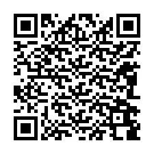 QR kód a telefonszámhoz +12082688312